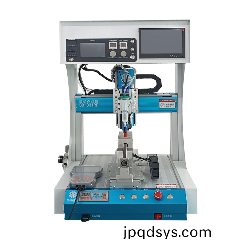 BB-331RD槕麵(mian)式單(dan)平檯自(zi)動噴(pen)膠機(ji)